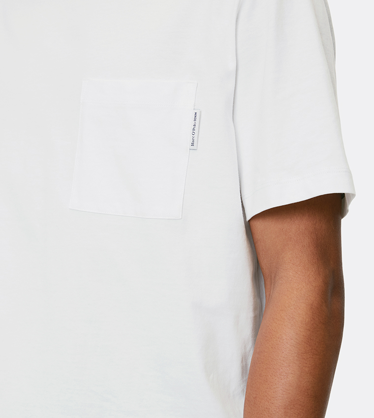 Relaxed Fit Round Neck T-Shirt