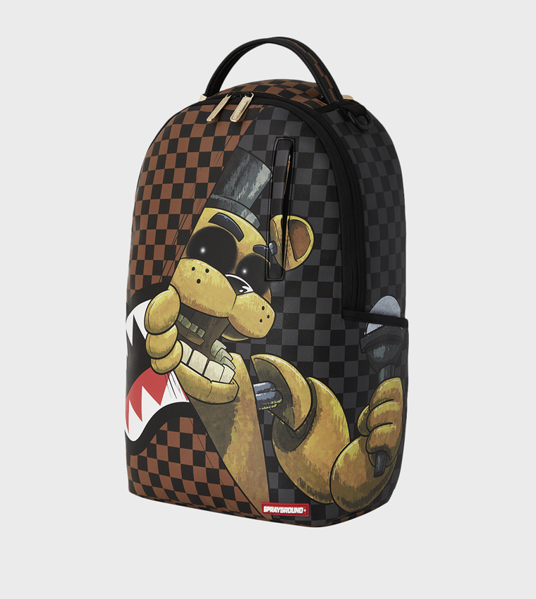 5 Nights At Freddy's Sneak Golden Freddy Print DLXSV Backpack