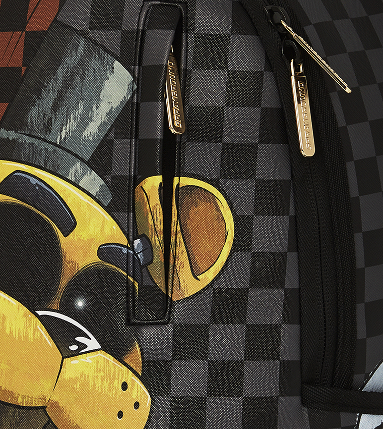 5 Nights At Freddy's Sneak Golden Freddy Print DLXSV Backpack