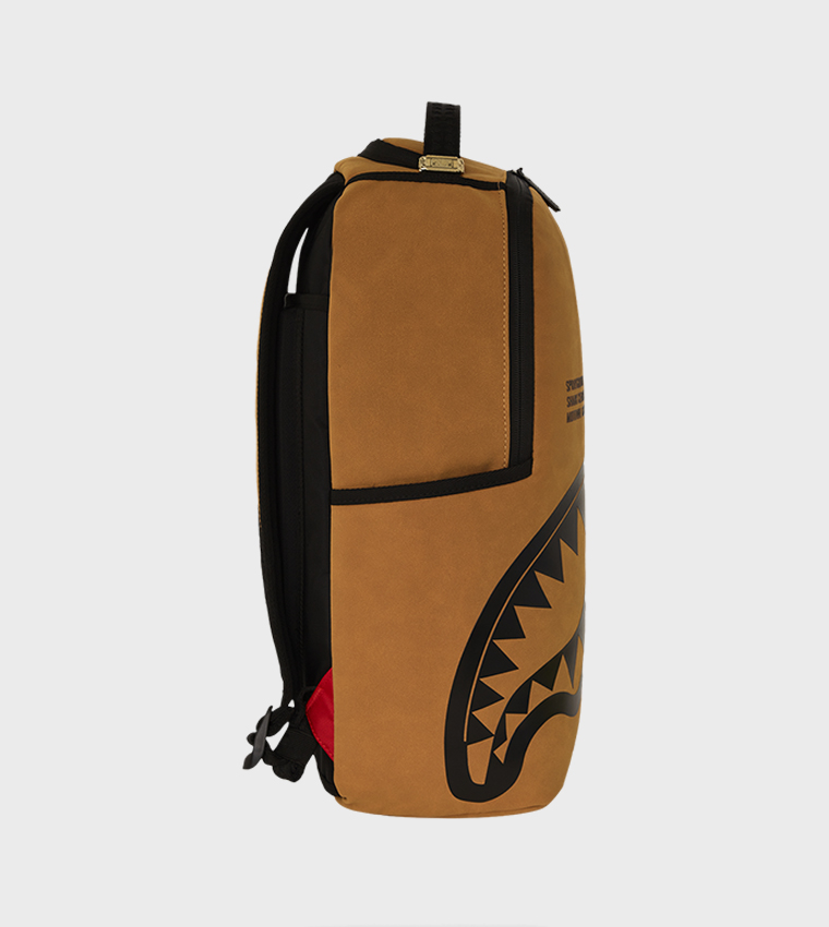 Shark Central DLX-Faux Suede Backpack
