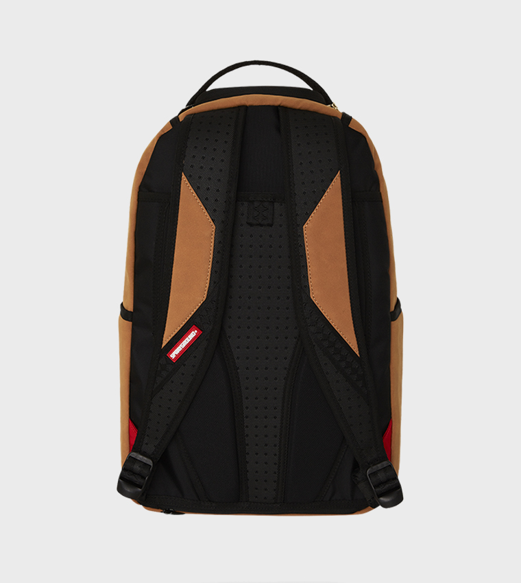 Shark Central DLX-Faux Suede Backpack
