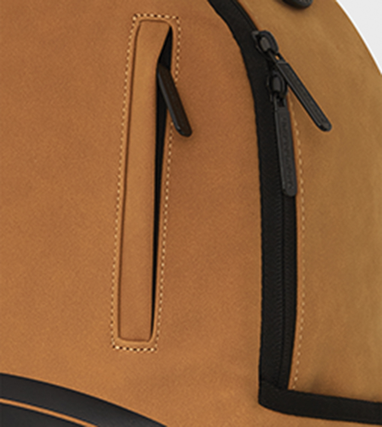 Shark Central DLX-Faux Suede Backpack