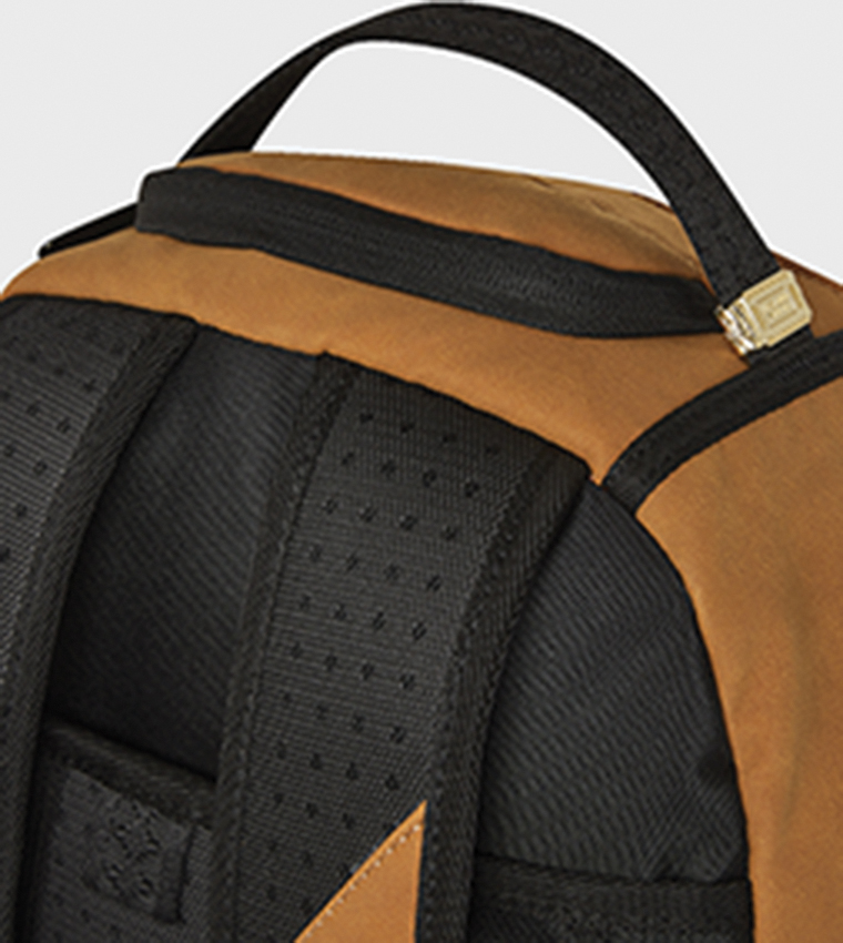 Shark Central DLX-Faux Suede Backpack
