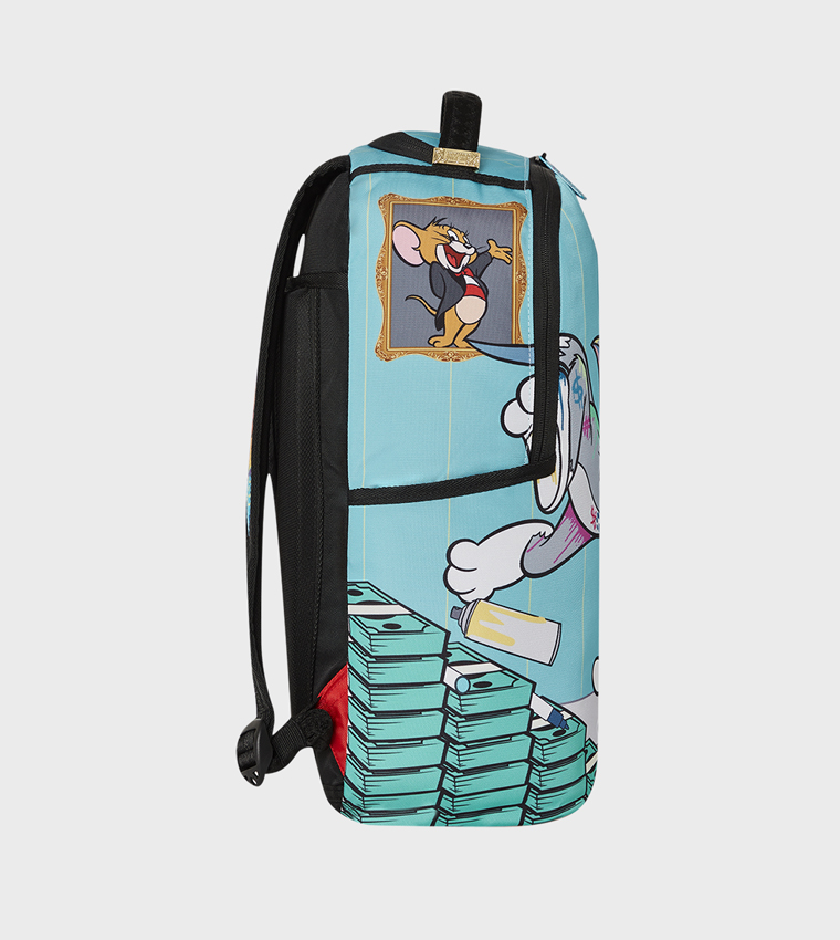 حقيبة ظهر بطبعة توم اند جيري