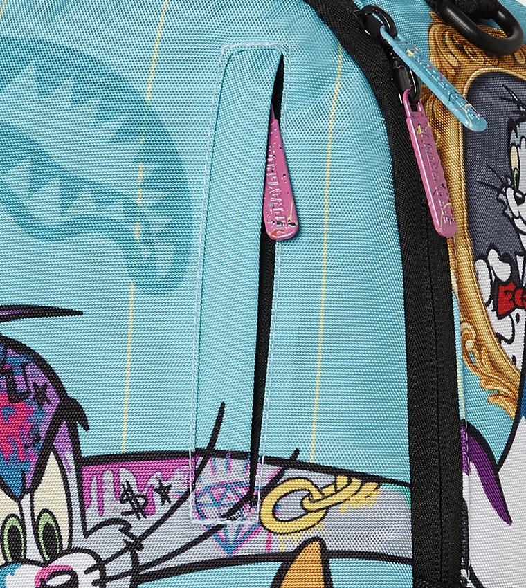 حقيبة ظهر بطبعة توم اند جيري