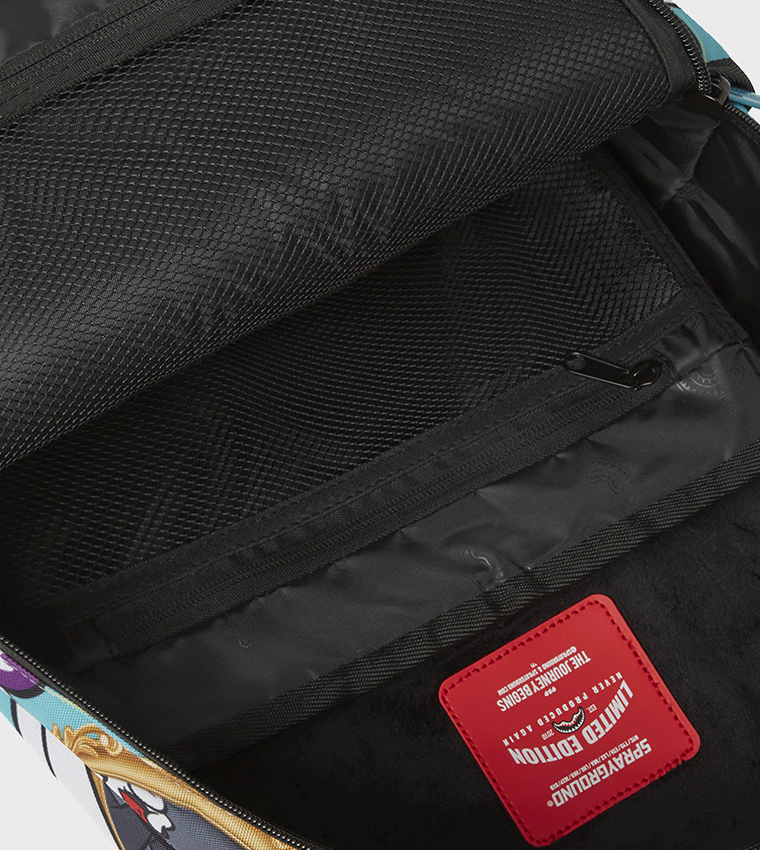 حقيبة ظهر بطبعة توم اند جيري