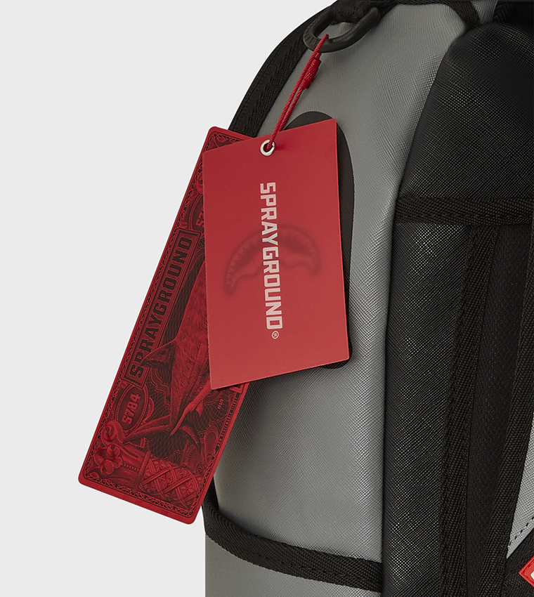 Buy Sprayground Core DLXSV Backpack In Grey 6thStreet UAE