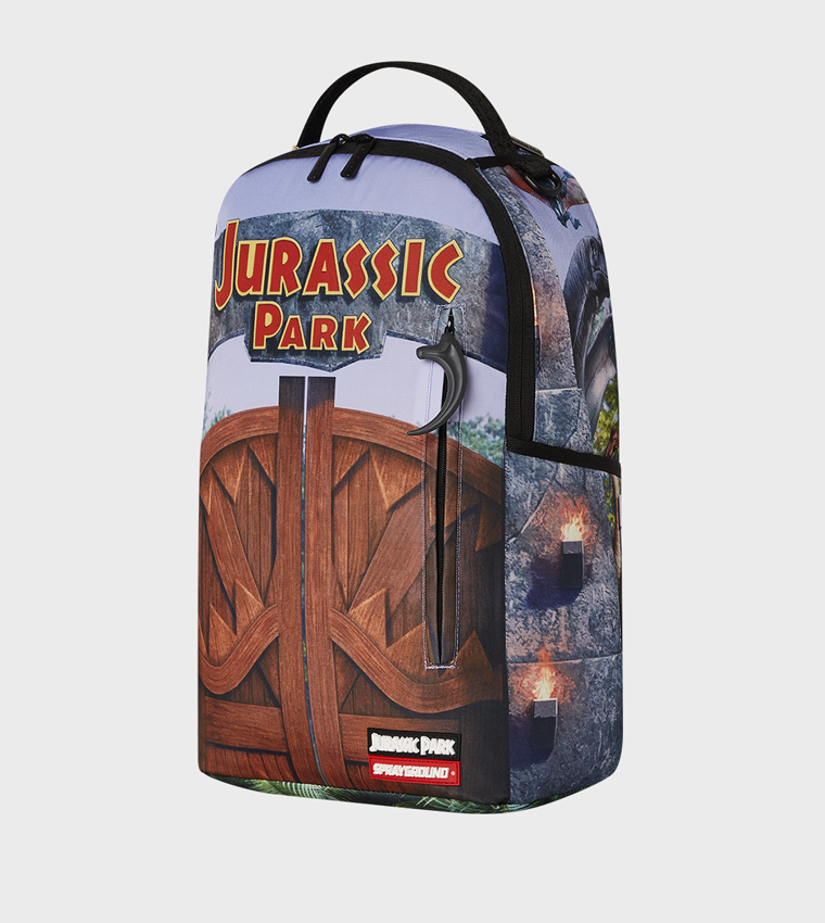Buy Sprayground Jurassic Park Print Backpack In Multiple Colors