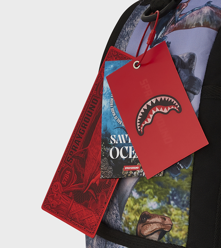 Buy Sprayground Jurassic Park Print Backpack In Multiple Colors 6thStreet UAE