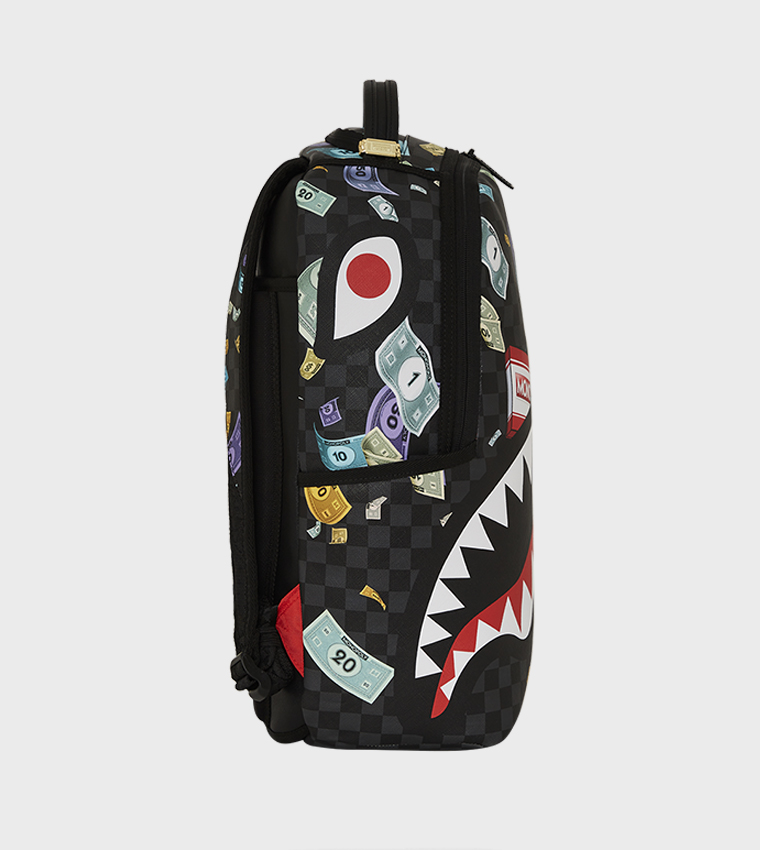 Buy Sprayground Monopoly X Sprayground Characters DLXSV Backpack
