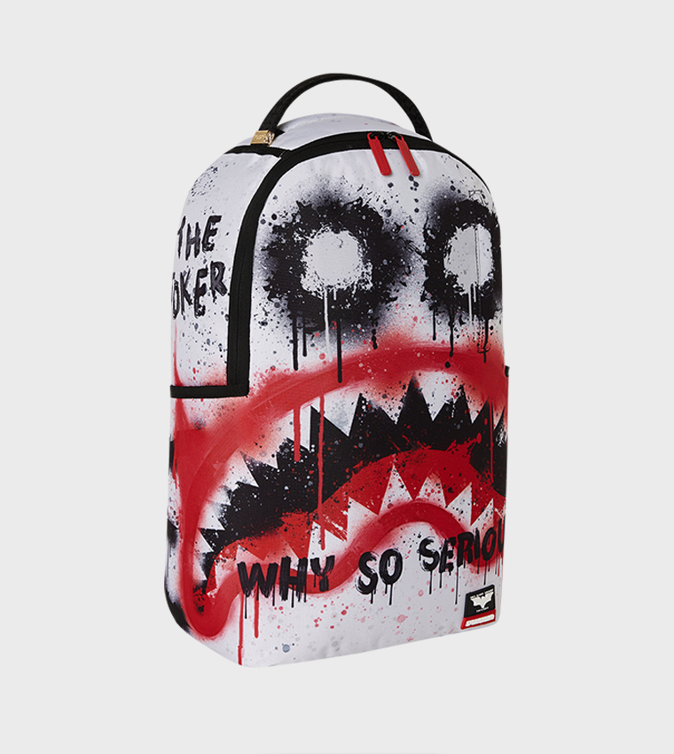 The Joker Makeup Shark Mouth DLXR Backpack