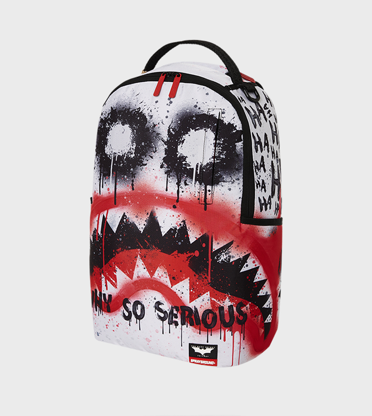 The Joker Makeup Shark Mouth DLXR Backpack