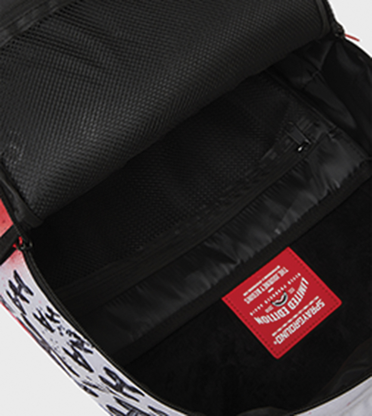 The Joker Makeup Shark Mouth DLXR Backpack