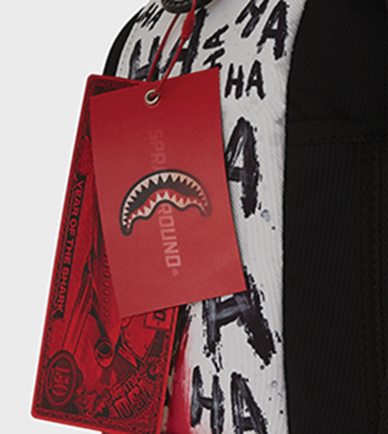 The Joker Makeup Shark Mouth DLXR Backpack