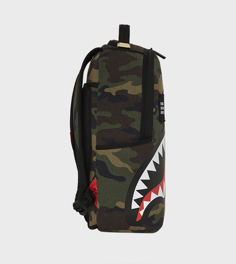 Shark Central Camo DLXS Backpack