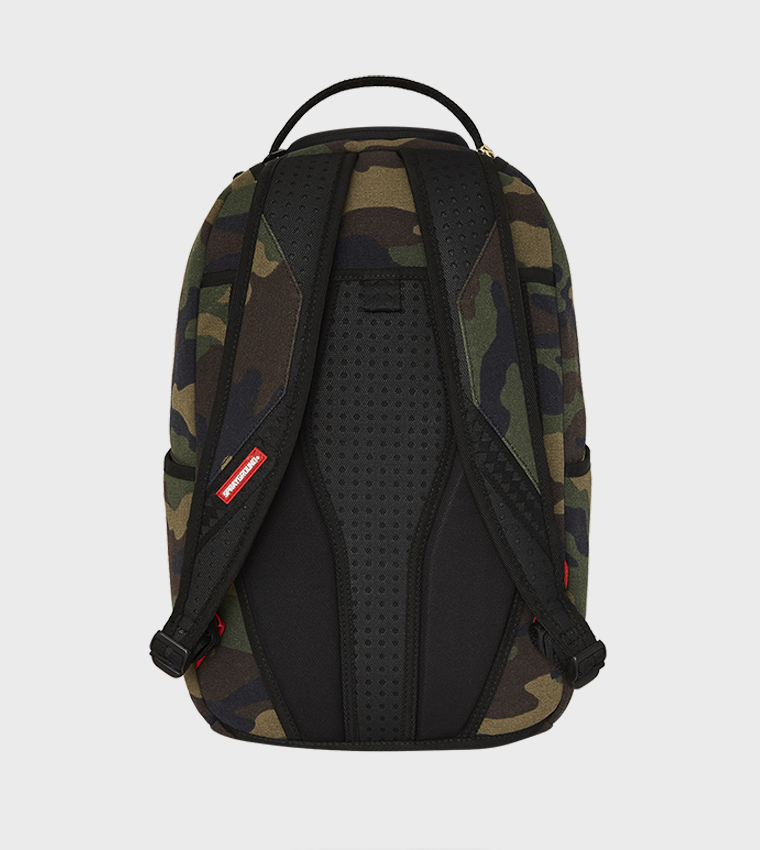 Shark Central Camo DLXS Backpack