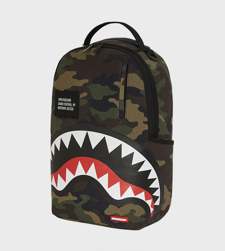 Shark Central Camo DLXS Backpack