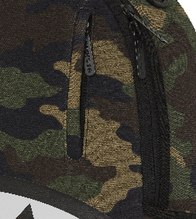 Shark Central Camo DLXS Backpack