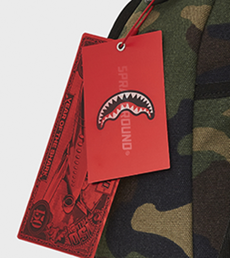 Shark Central Camo DLXS Backpack