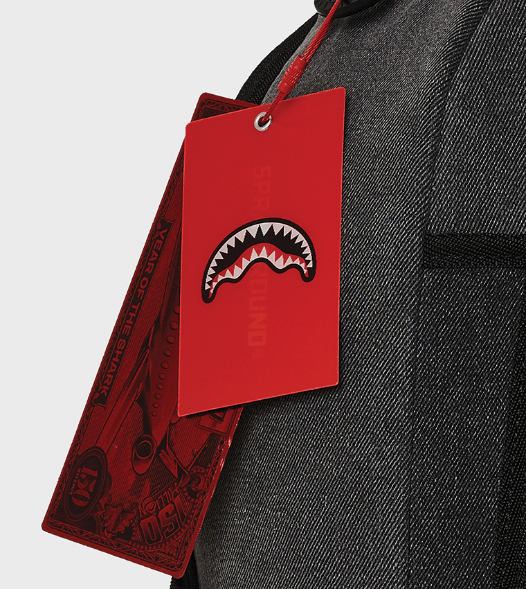 Shark Central Painted DLXS Backpack