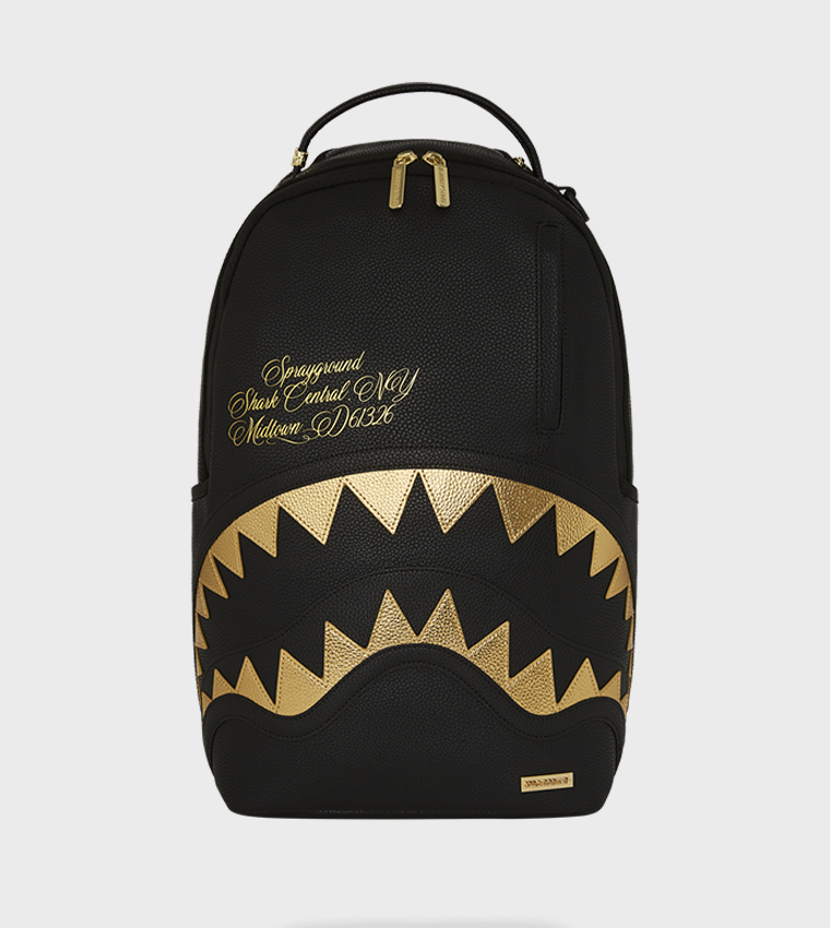 Shark Central Gold DLXSV Backpack