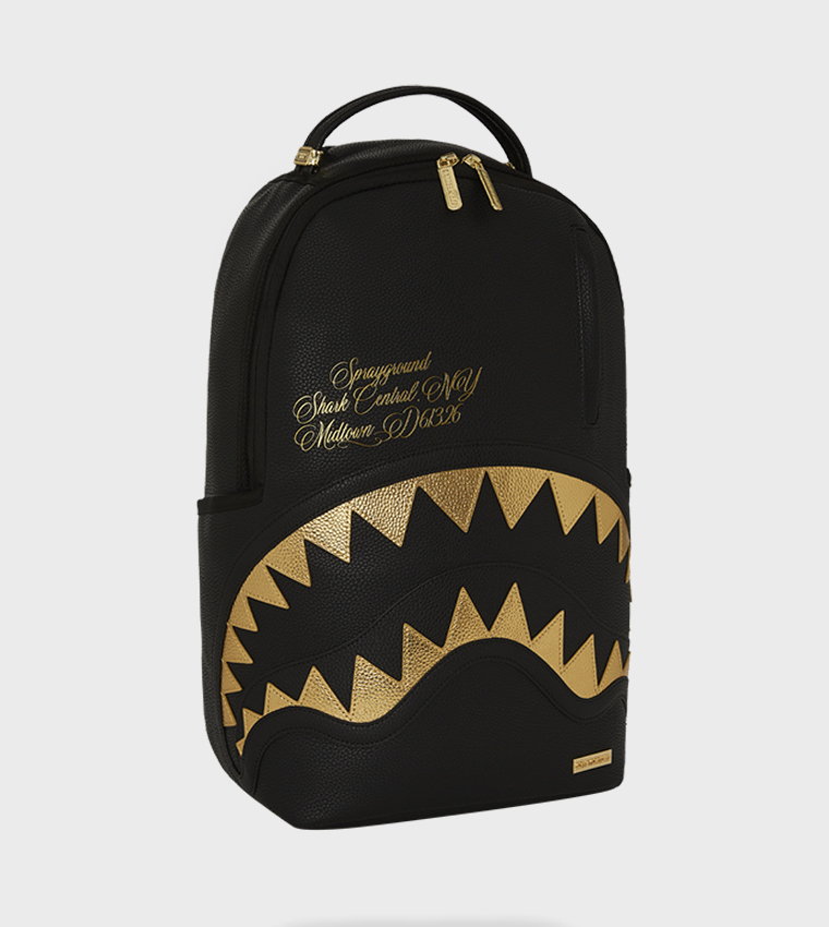 Shark Central Gold DLXSV Backpack