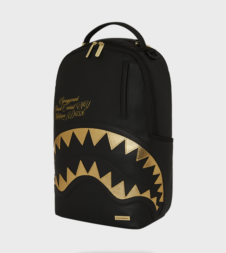Shark Central Gold DLXSV Backpack