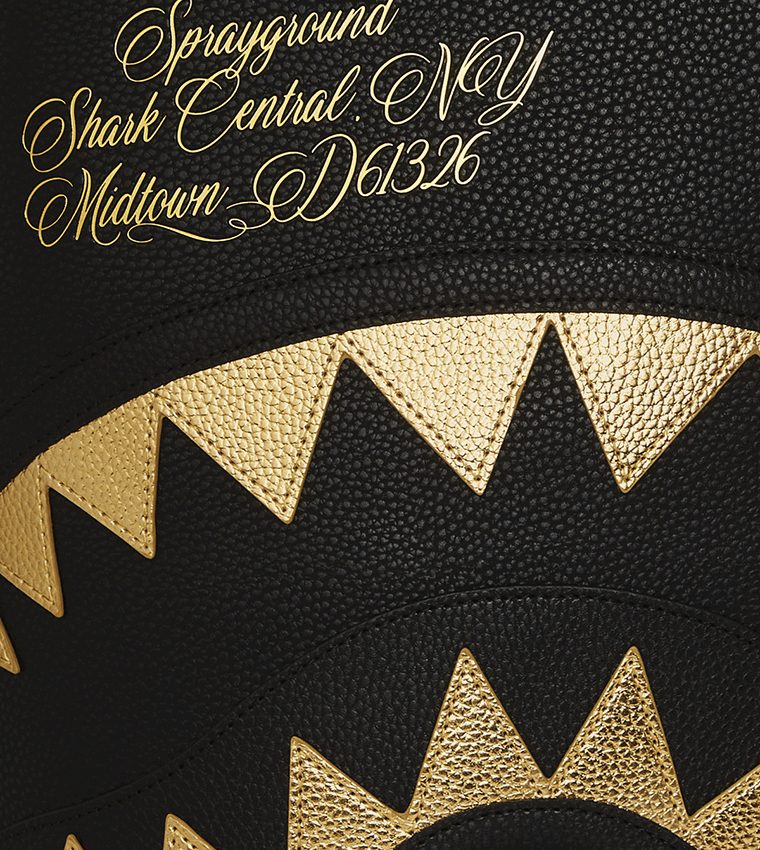 Shark Central Gold DLXSV Backpack