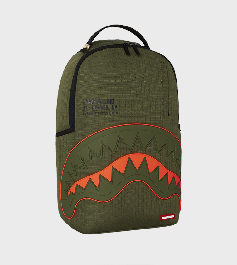 Shark Central Army DLX-Ripstop Backpack