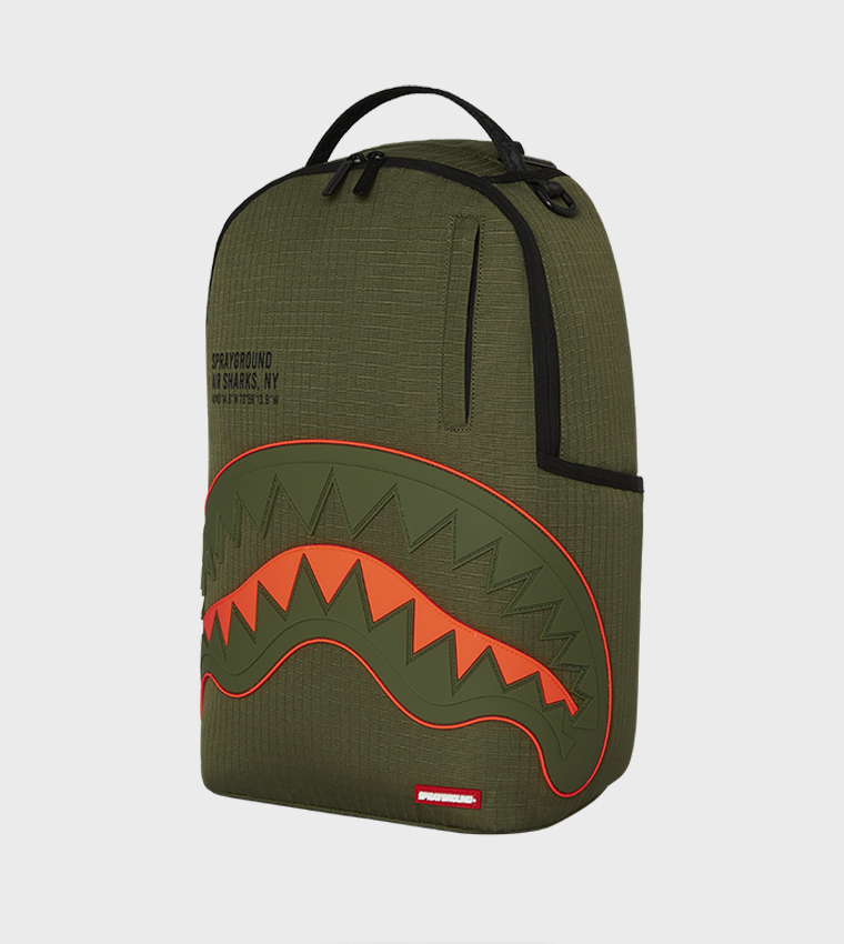 Shark Central Army DLX-Ripstop Backpack