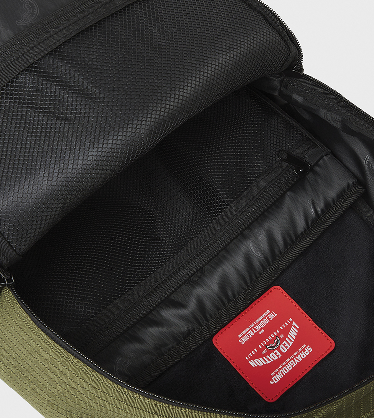 Shark Central Army DLX-Ripstop Backpack