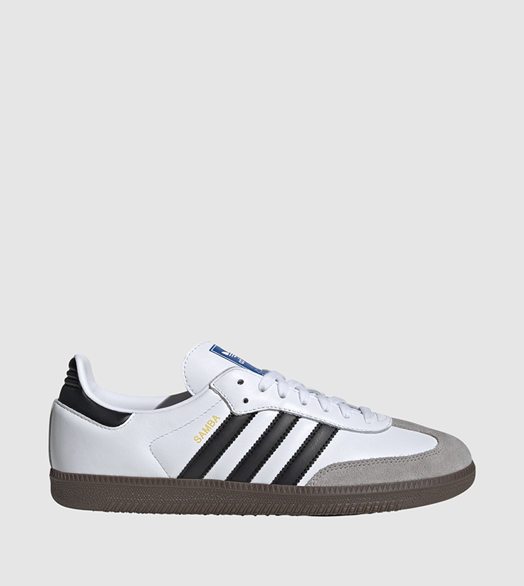 Samba OG Color Block Lace-Up Shoes
