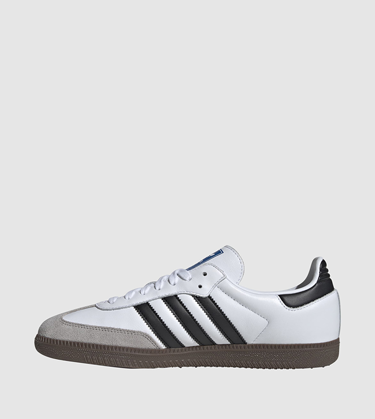 Samba OG Color Block Lace-Up Shoes