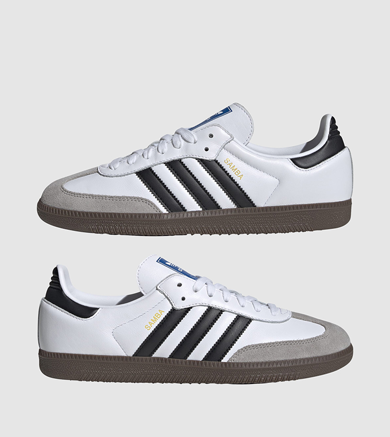 Samba OG Color Block Lace-Up Shoes