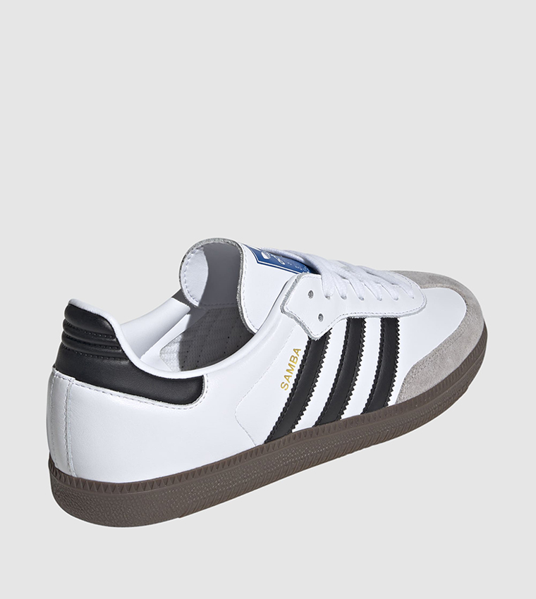 Samba OG Color Block Lace-Up Shoes