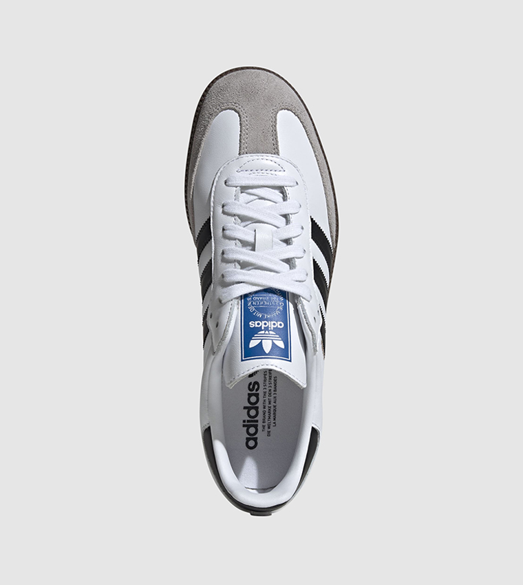 Samba OG Color Block Lace-Up Shoes