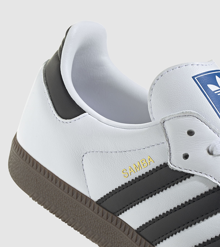 Samba OG Color Block Lace-Up Shoes