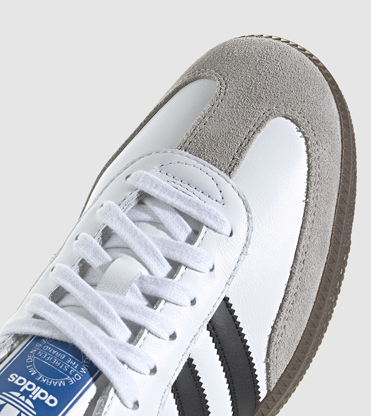 Samba OG Color Block Lace-Up Shoes