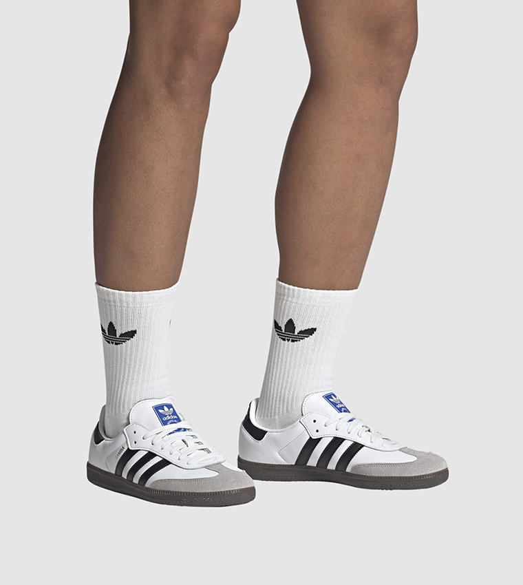 Samba OG Color Block Lace-Up Shoes