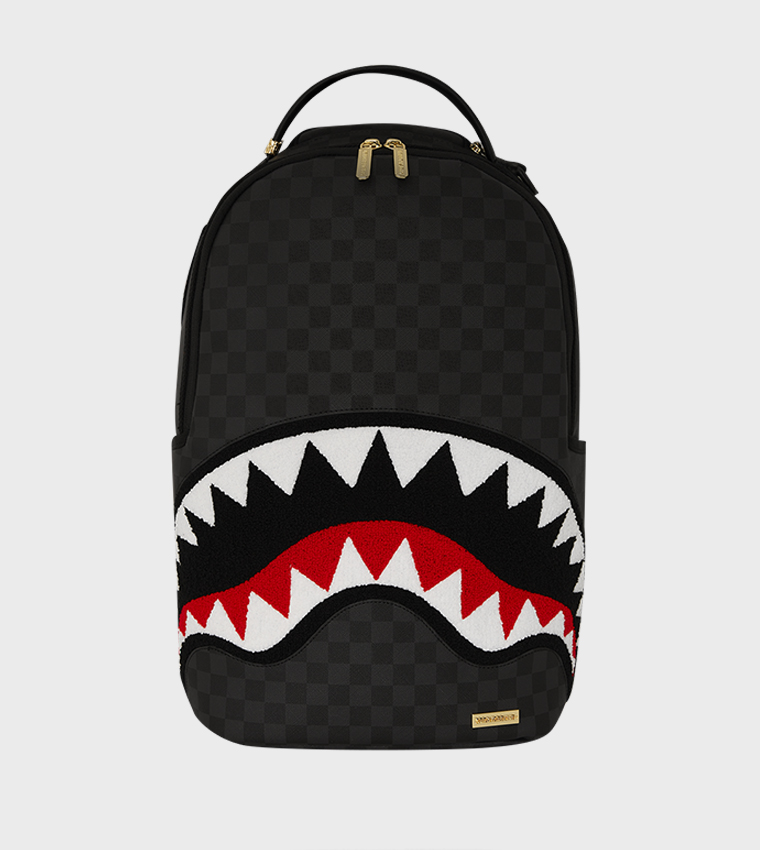 Black Chenille Sip DLXSV Backpack
