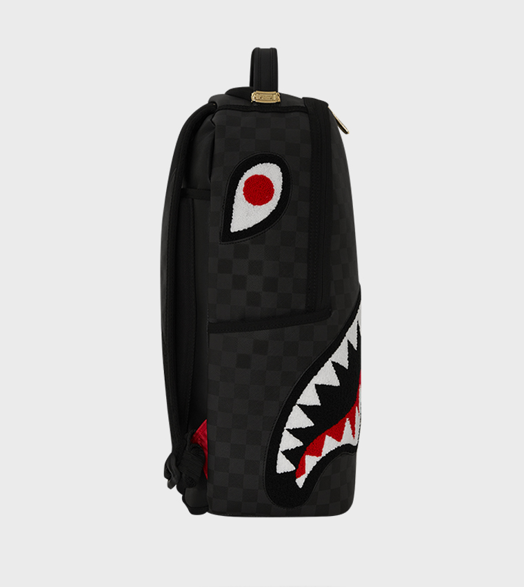 Black Chenille Sip DLXSV Backpack