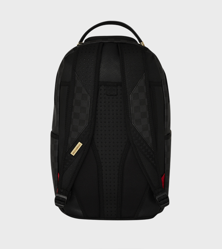 Black Chenille Sip DLXSV Backpack