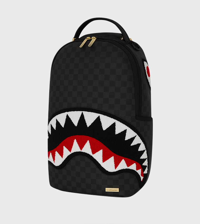 Black Chenille Sip DLXSV Backpack