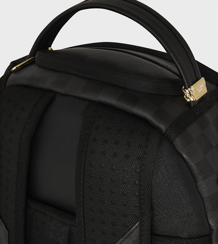 Black Chenille Sip DLXSV Backpack