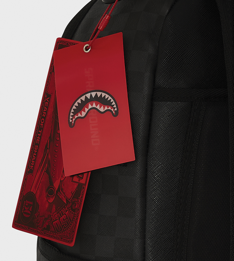 Black Chenille Sip DLXSV Backpack