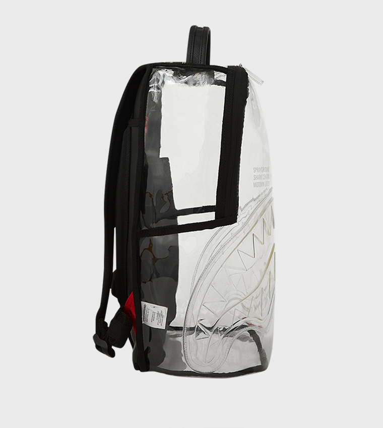 Partial Clear Shark Central DLX Backpack