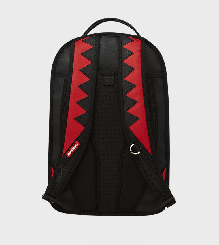 Partial Clear Shark Central DLX Backpack