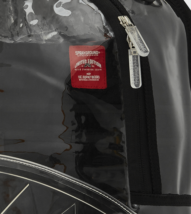 Partial Clear Shark Central DLX Backpack