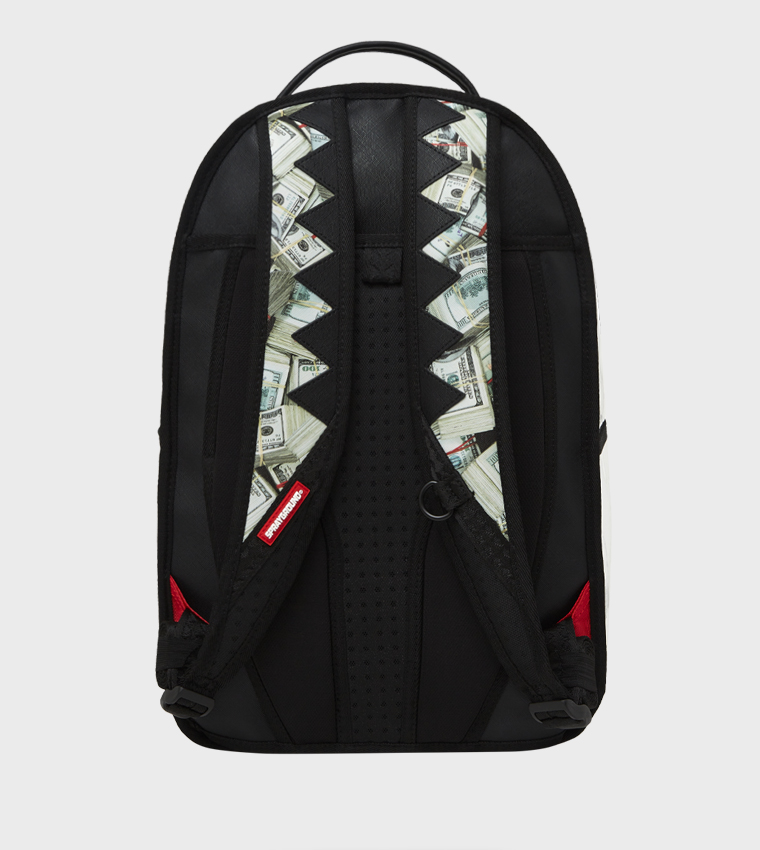 Money Pile Clear DLXS Backpack