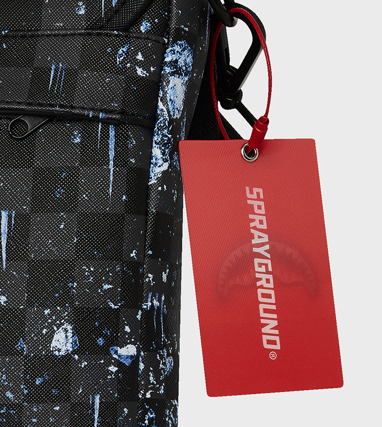 Fire & Ice Shark Messenger Sling